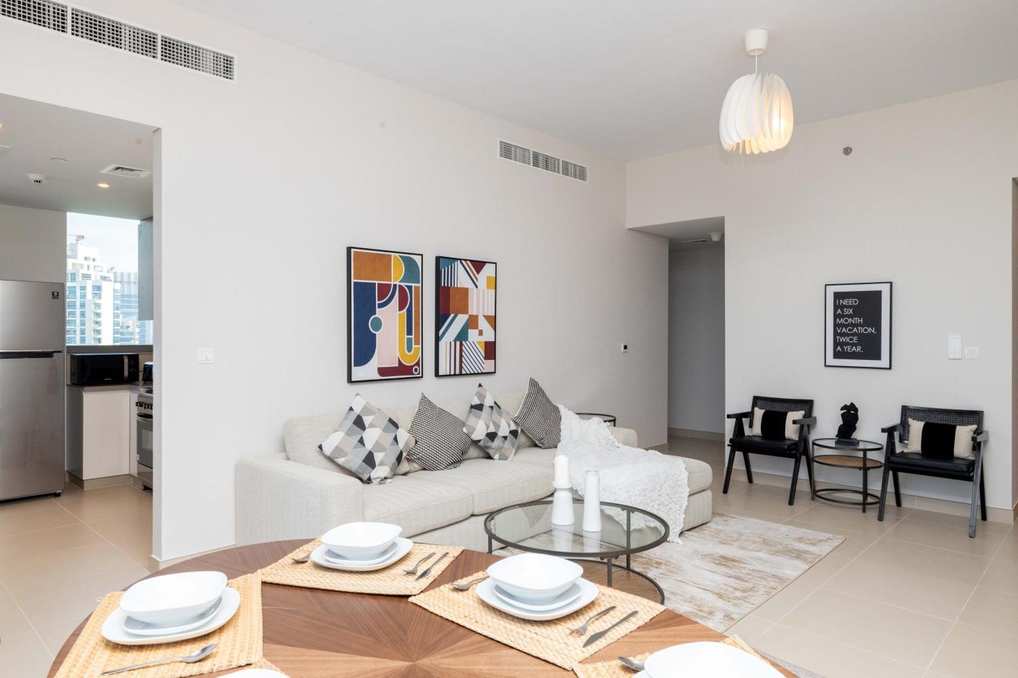 Eden'S Homes & Villas - 52-42 Emaar 迪拜 外观 照片