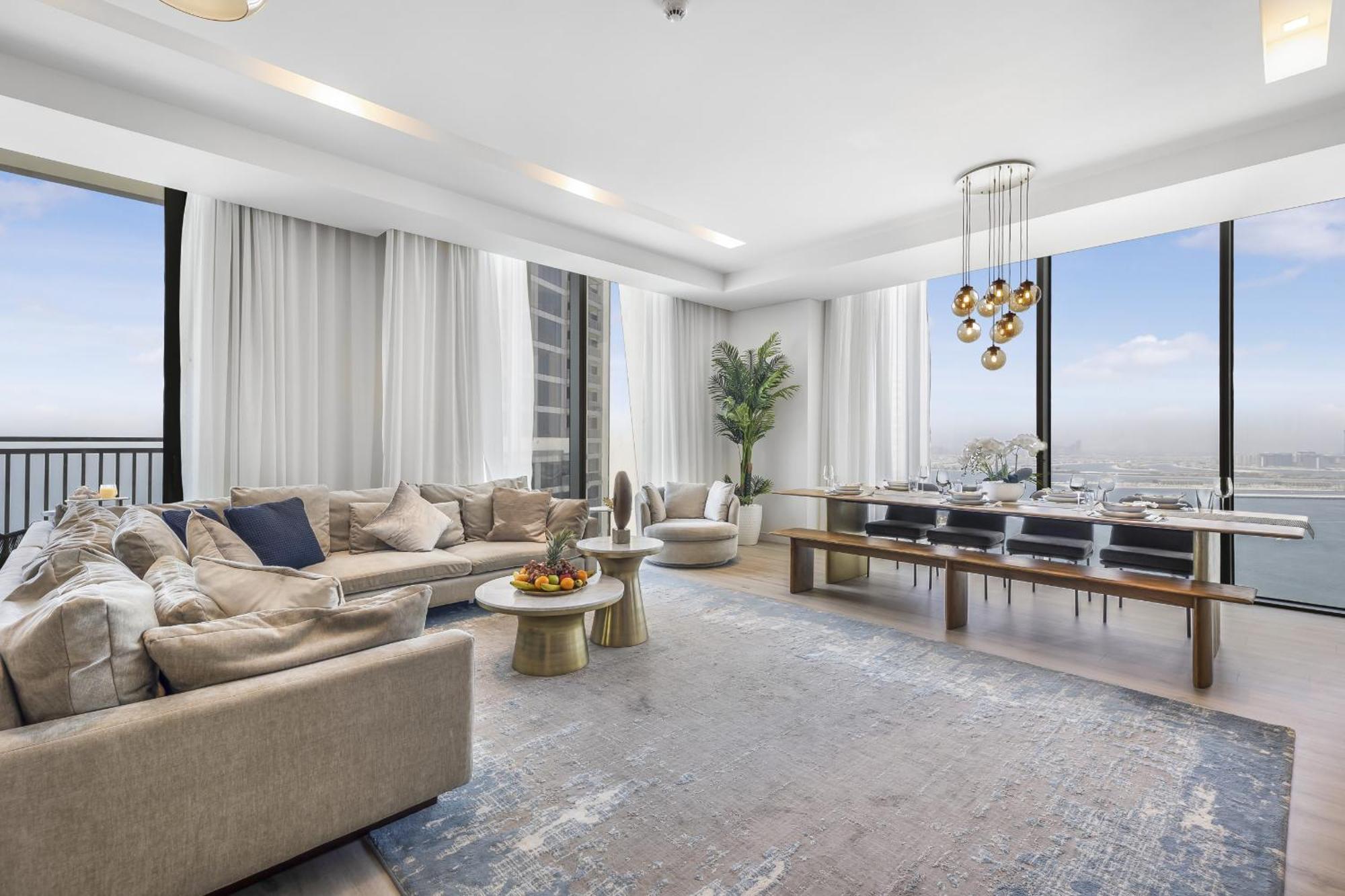 Eden'S Homes & Villas - 52-42 Emaar 迪拜 外观 照片