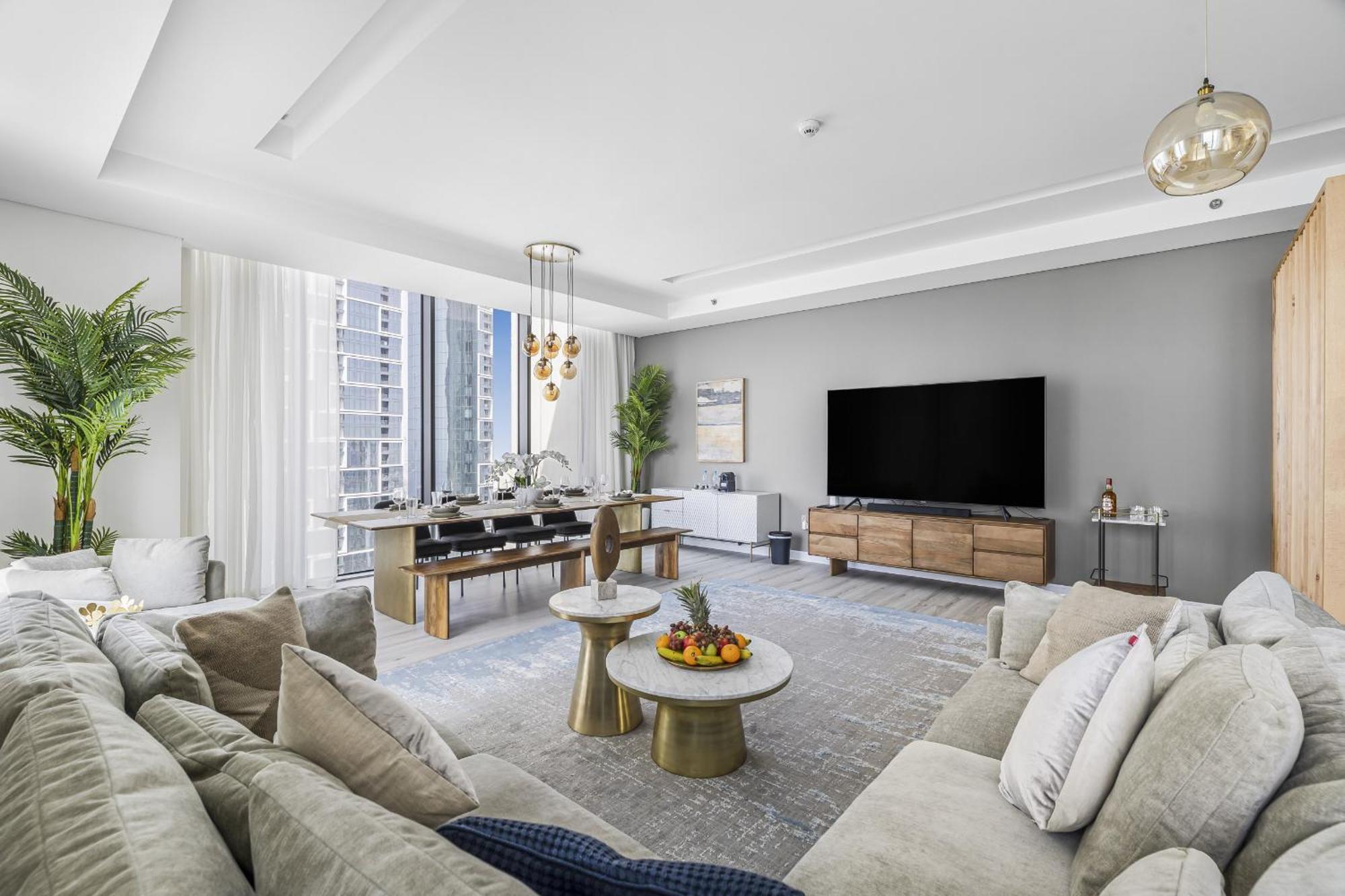 Eden'S Homes & Villas - 52-42 Emaar 迪拜 外观 照片